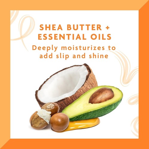 Cantu Shea Butter Coconut Curling Cream Defines, Moisturizes No Sulfate 709g - Picture 9 of 10