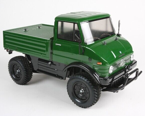 MUD BLOCK TIRES CC-01 Mercedes-Benz Unimog 406 425 Hop up Option RC Tamiya 54735 - Picture 5 of 11