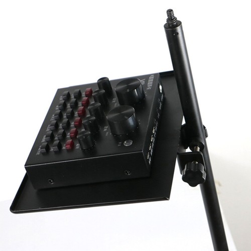 Speaker Stand Tray Microphone Tray Desk- Clamp Keyboard Tray - 第 9/12 張圖片