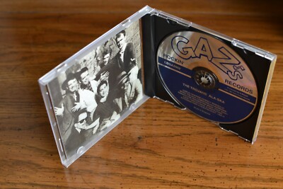 The Trojans 'Ala-ska' (Audio CD, CD GAZ 002,1987, England) Very