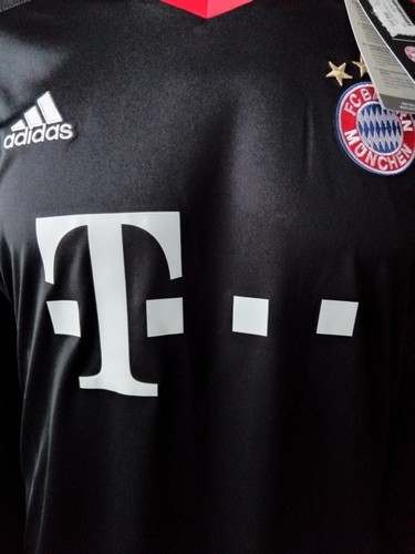 ⚽Bayern⚽ München Trikot L Saison 2017 Torwart Home Neu Adizero Fussball Adidas - Bild 8 von 15