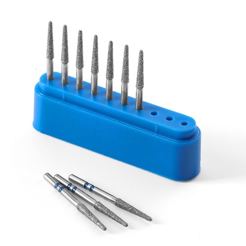 10pcs Dental Diamond Burs Cutting Zirconia Ceramic Round FG Medium High Speed UK - 第 122/137 張圖片