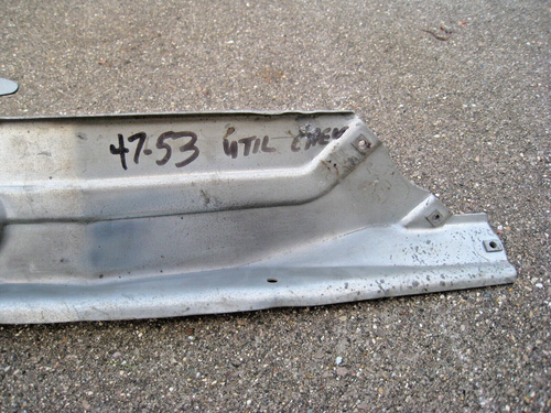 NOS 1947-55 Chevrolet Truck Hood Release Latch & Safety Catch Panel OEM GM Part - Picture 4 of 10