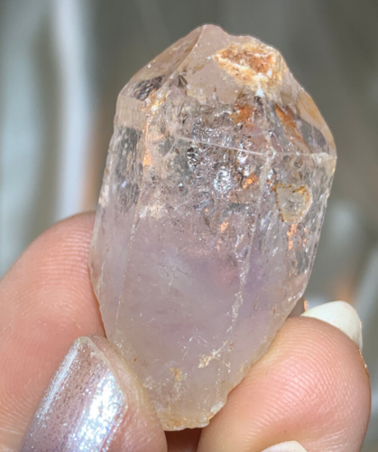 EXTREMELY RARE ANHUI AMETHYST GALAXY MIST PHANTOM TERMINATED QUARTZ CRYSTAL *7 - Picture 6 of 9
