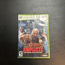 Xbox 360 TNA Impact (With Manual)
