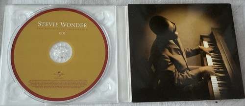 Definitive Collection by Stevie Wonder (double CD, 2003) Great Condition EX - Picture 3 of 4