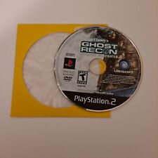 Tom Clancy's Ghost Recon: Advanced Warfighter, PlayStation 2, 2006 **disc only**