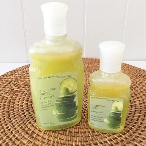 BATH AND BODY WORKS FRESHWATER CUCUMBER MELON BUBBLE BATH 10 OZ VERY RARE New - Picture 1 of 2