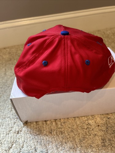 Red Summit Hat Vintage Snapback - Bild 5 von 5