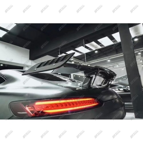 Front Rear Lip Sideskirt Spoiler Carbon Fiber For Mercedes Benz AMG GT GTS GTC - Bild 12 von 76