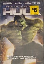 The Incredible Hulk Widescreen Edition - DVD By Edward Norton - Promo Sealed