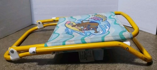 Vintage Scooby Doo Foldable Beach Sand Chair Surf Scoob Toddler Child Cartoon - Picture 17 of 17