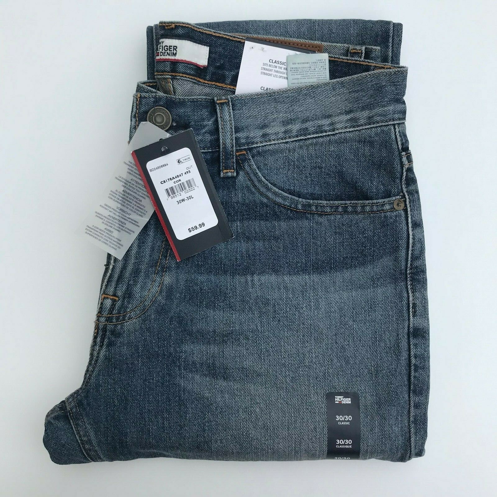 tommy hilfiger classic fit pants