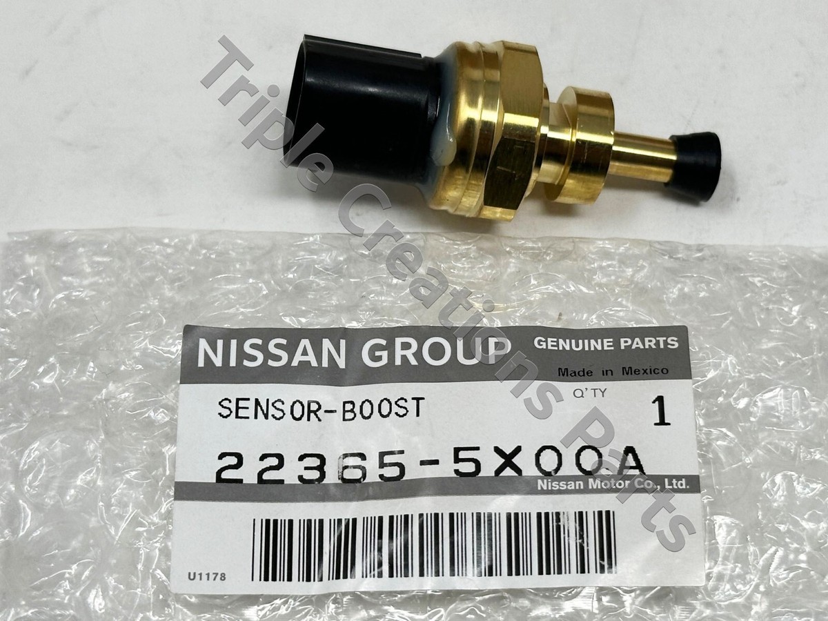 22365-5X00A Genuine Nissan Infiniti SENSOR ASSY BOOST