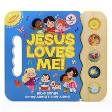 Jesus Loves Me Songbook (Early Bird Sound Books)BOARD BOOK 2018 by Ginger Swi...