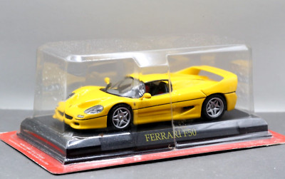 MINICHAMPS Ferrari F50 1995 イエロー 1/43 Sealed Hachette 1