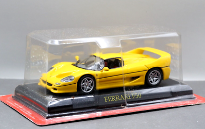 Collezione フィギュア シェル フェラーリ F50  1995 Ferrari F50 Shell 1995 Maisto | eBay