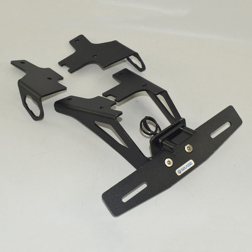 Soporte de marco de matrícula trasero con luz LED para KAWASAKI Z650RS 2022-2024 - Imagen 3 de 10