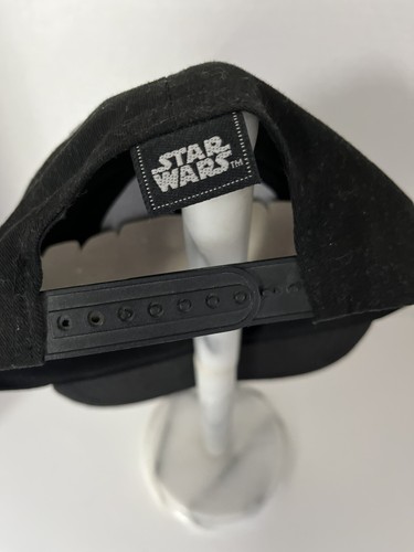 Gorra de colección para niños Star Wars Episodio1 Snapback coleccionistas Lucas talla 8-20 rara - Imagen 3 de 3