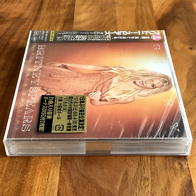 Britney Spears Glory Japan Tour Edition limitierte 2cd