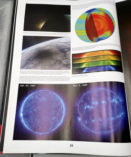 The Universe - Leo Marriott 2008 Large 17 x 24" HC Color Photo Book & Poster VGC - Picture 16 of 19