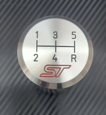 M-TECH CUSTOM MADE ALLOY GEAR / SHIFT KNOB WILL FIT MK6 FIESTA ST150 #38
