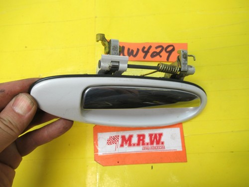 DOOR HANDLE RIGHT REAR OUTER WHITE CHROME RR for INFINITI I30 MAXIMA 96 97 98 99 - Picture 8 of 8