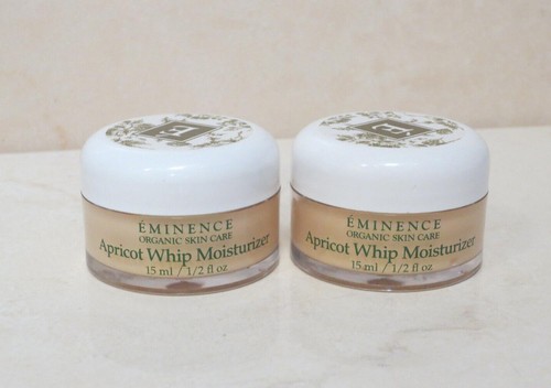 EMINENCE CREMA IDRATANTE FRUSTA ALBICOCCA 1/2 OZ - SET DI 2 - Foto 1 di 2