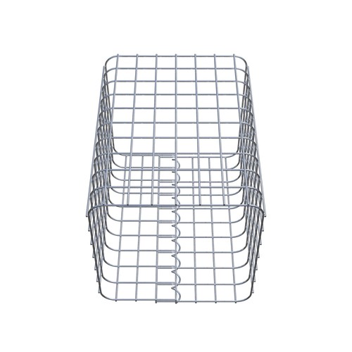 Gabionensäule eckig, verzinkt, Steinkorb, Säule, Garten, Zaun, Deko - Bild 8 von 75