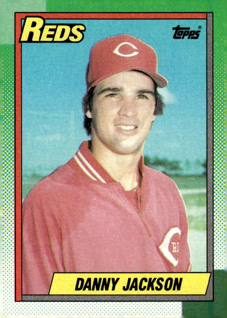 1990 Topps #445 Danny Jackson