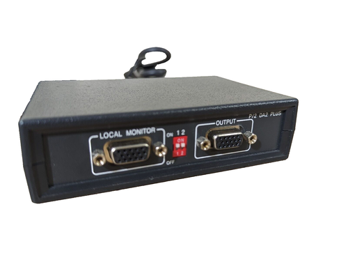 EXTRON P/2 DA2 Plus 1x2 VGA - QXGA Video Distribution Amplifier w/ Power Supply - Picture 3 of 5