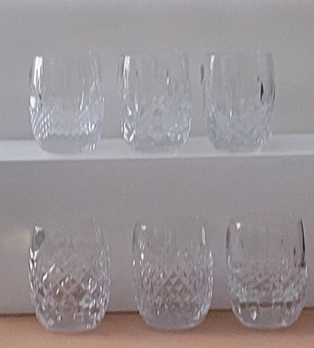 Waterford Lismore Connoisseur Heritage abgerundeter Becher 6er Set - Bild 3 von 6