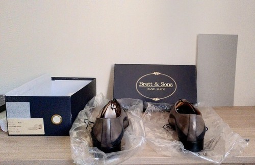 Chaussures, Brett & Sons, 46, Neuf/ Brand New shoes, Size 11 UK or 13½ US - Imagen 7 de 20
