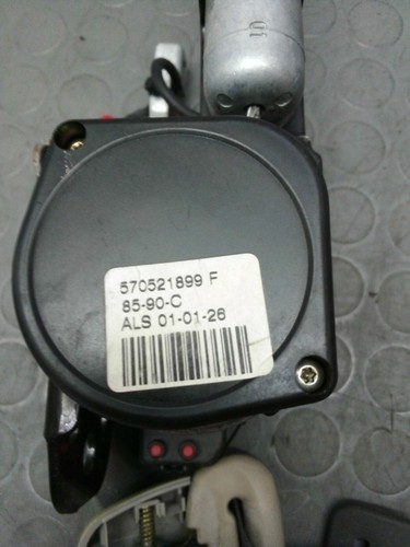 CINTURA ANTERIORE DESTRA DX MITSUBISHI SPACESTAR '99 570521899F - Bild 4 von 6