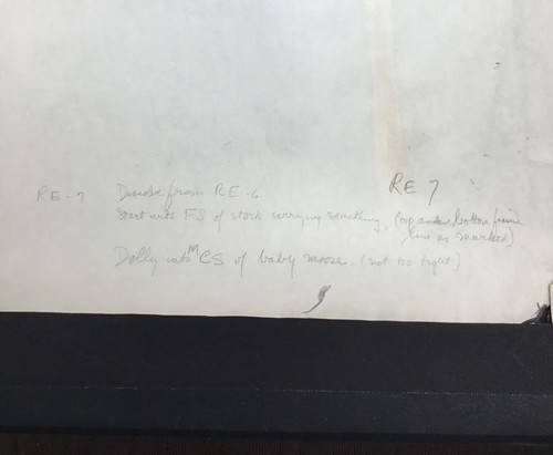Theodore Roosevelt Original Publication Proofs w/ Editor's Notes Stork Delivery - Picture 5 of 8