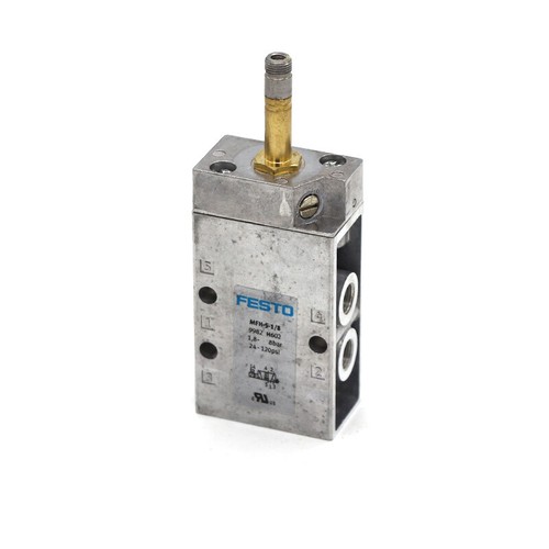 2Pcs of box FESTO Solenoid Valve MFH-5-1/8 (9982) High Quality Solenoid valves - Picture 8 of 12