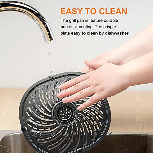 Air Fryer Rack, Guides, Liners and Cleaner Brush Accessories fits for –  GrillPartsReplacement - Online BBQ Parts Retailer