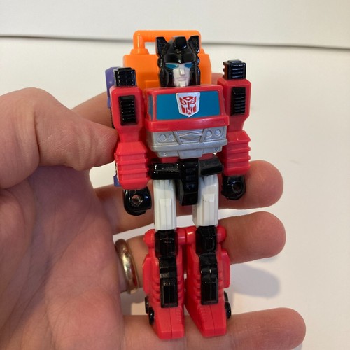 Inferno Action Master 1990 Vintage G1 Transformers Action Figure Hasbro Takara - Picture 13 of 13