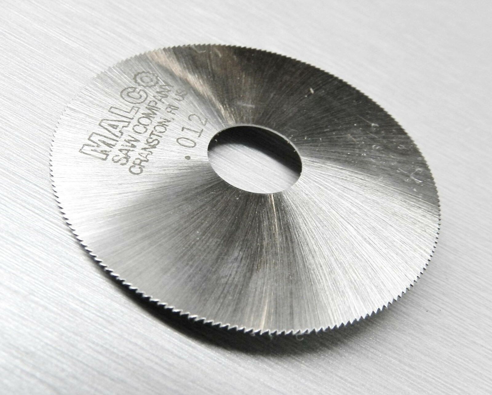 Malco Saw Blade Jewelers Slotting Saws 2" High Speed Circular Saw
