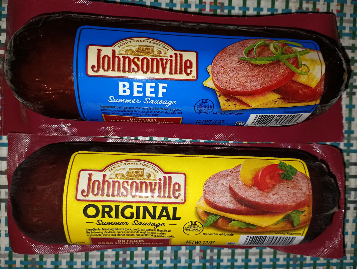 Johnsonville Beef+Original Summer Smoked Sausage
