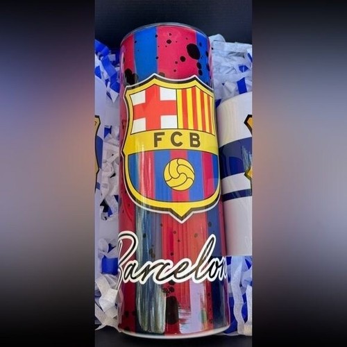 Bicchiere Barcelona Skinny 20 oz acciaio inox - Foto 2 di 4