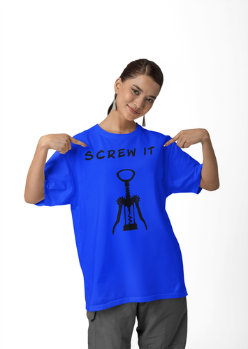 Screw it - Short-Sleeve Unisex T-Shirt - Picture 31 of 56
