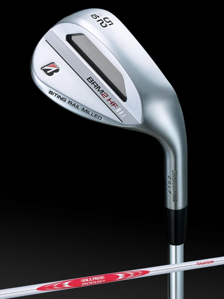 Bridgestone B BRM2 HF Wedge 50/10 S Flex N.S.PRO MODUS3 TOUR 105 Steel Shaft New - Image 2 of 4