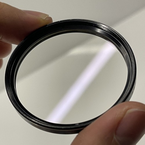 [N Mint] Genuine Asahi Pentax Metal Lens Hood + Asahi Pentax 46mm UV Filter 6494 - Picture 11 of 14