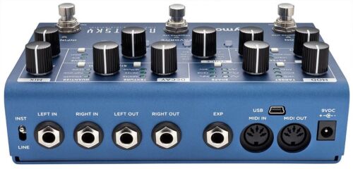 Strymon NightSky zeitverzerrtes Stereo moduliertes Hall-Effektpedal - Neu - Bild 2 von 3