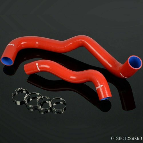 Radiador de silicona diésel Powerstroke superior e inferior apto para Ford 03-04 Ford EE. UU. - Imagen 1 de 11