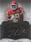2008 Upper Deck Exquisite Collection Jamaal Charles #EGS-JC