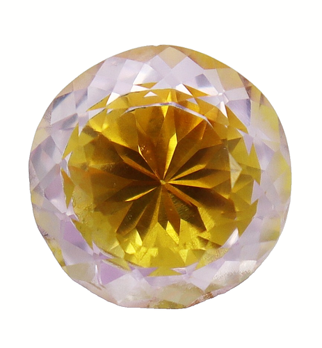 ZAFIRO PITAMBARI BICOLOR NATURAL CORTE REDONDO 10 CT CERTIFICADO GEMAS SUELTAS Mejor - Imagen 3 de 6