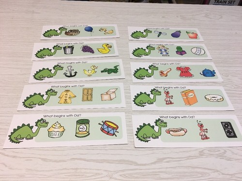 Phonics Dd - What Begins With Dd - Laminated Activity Set - Teaching Supplies - Picture 2 of 7