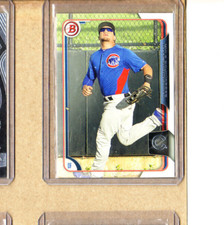 Kyle Schwarber-2015 Bowman Rookie Card-#BP58-Cubs-Red Sox-Phillies-Mint